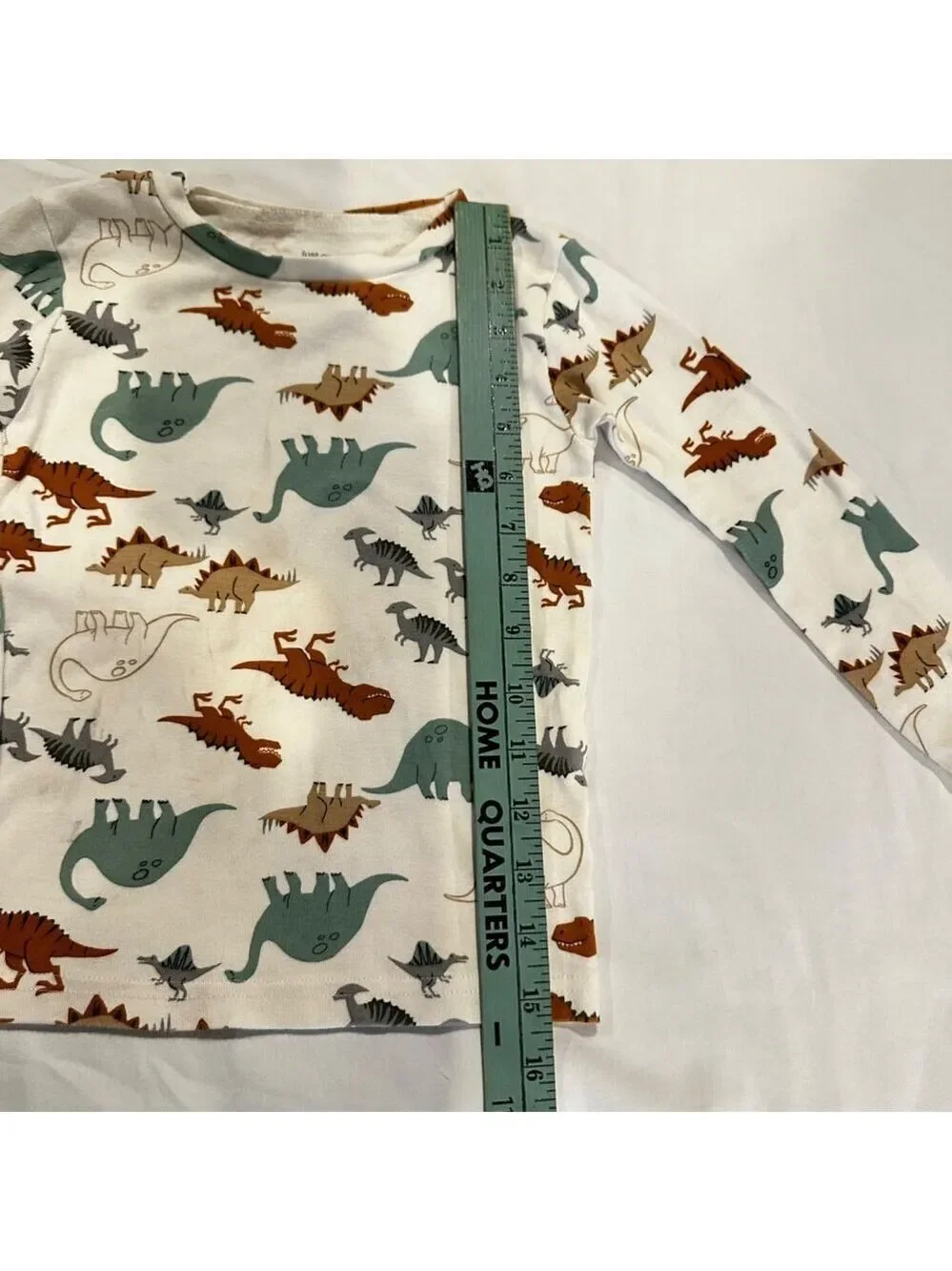 Carters Boy 5T Toddler Dinosaur Pajamas Sets Long Sleeve Pants Cotton Lot of 2